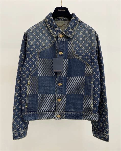 louis vuitton jean jacket|louis vuitton blue jean jacket.